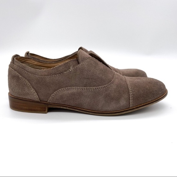 STEVE MADDEN “Catt” Suede Slip On Oxford - Picture 7 of 13